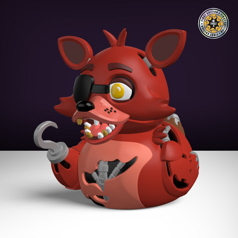 Tubbz FNAF 1St Ed Foxy