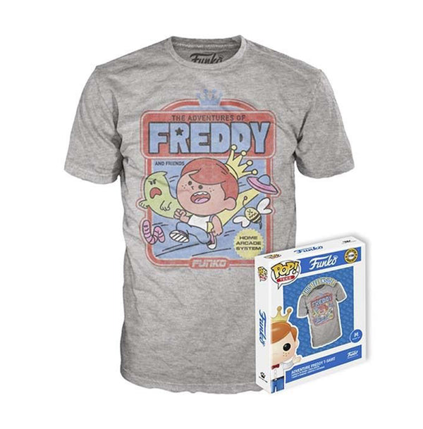 Funko Pop Tee! Freddy Funko: Frosty Freeze