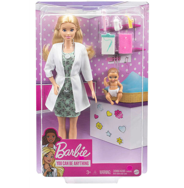 Barbie Baby Doctor Doll