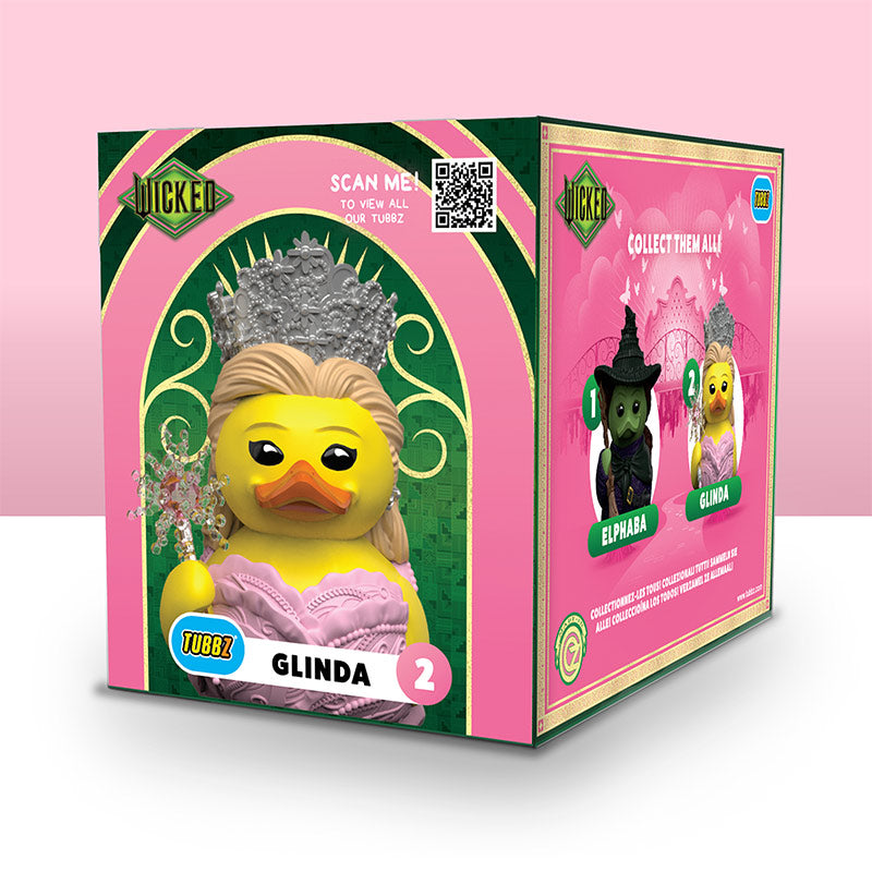 Tubbz Wicked Boxed Glinda Upland