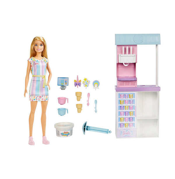 Barbie Ice Cream Shopkeeper Pl