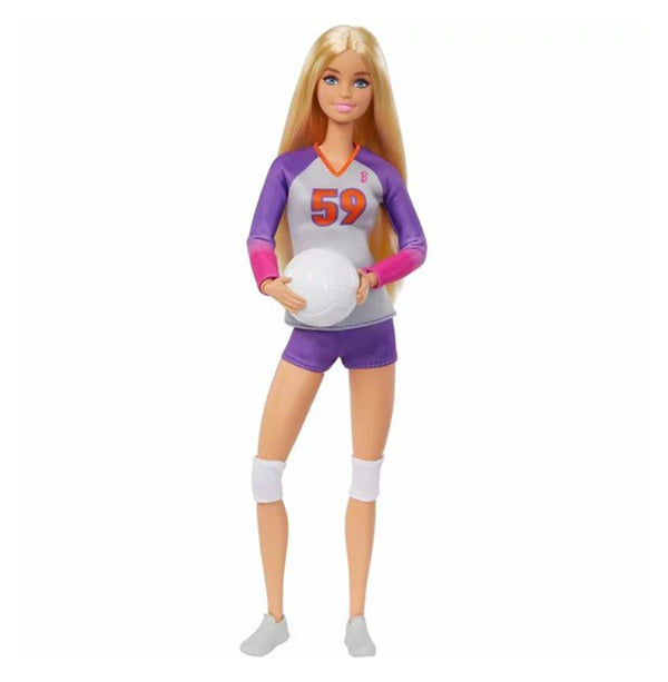 Barbie® Articulated Sports Doll - Volleyball