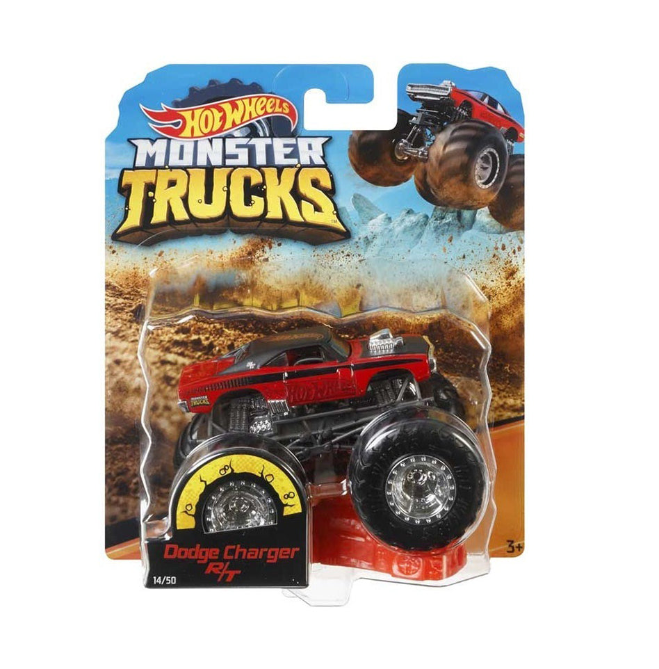 HW Monster Trucks 1:64 Basic Asst.