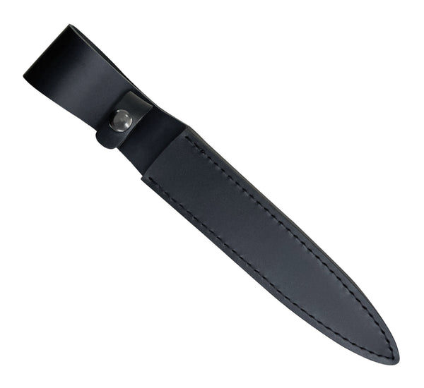 SAMURA GLADIUS LEATHER SHEATHES - BLACK