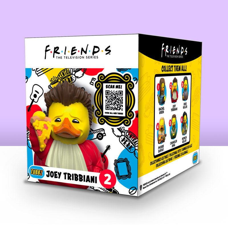 Tubbz Friends Boxed Joey Tribbiani