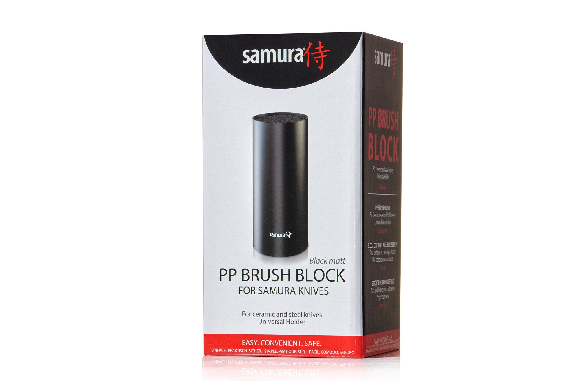 SAMURA PP BRUSH KNIFE HOLDER WITH SOFT TOUCH COAT