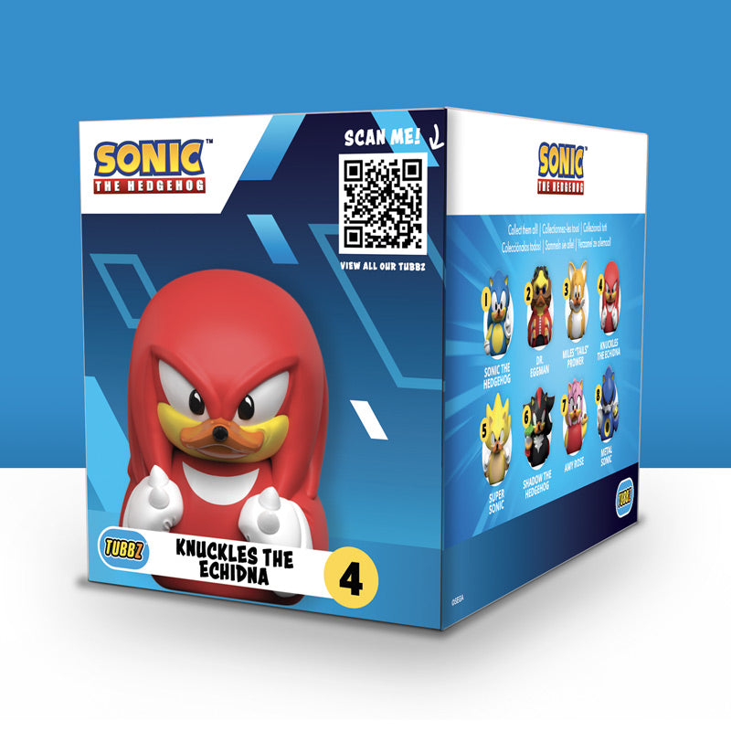 Tubbz Sonic Boxed Knuckles