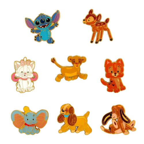 Loungefly! Blind Box Pin: Disney Classic Balloon Animal Blind Pin Set