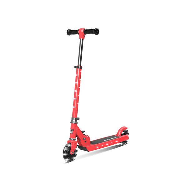 Lit Starship Candy Red - 2 wheel scooter