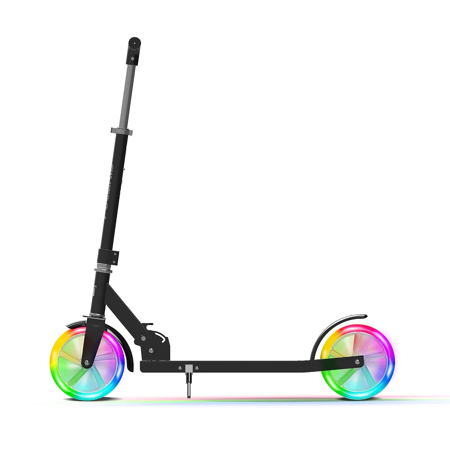 LiT Polaris 2 Wheel 200mm Scooter with LAVA LED Wheels