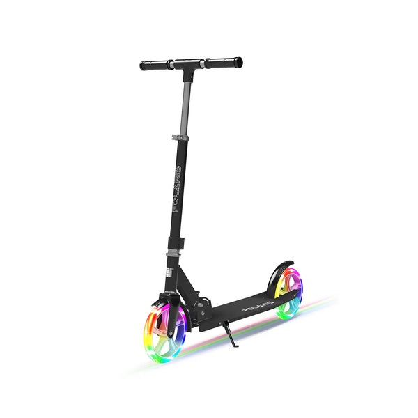 LiT Polaris 2 Wheel 200mm Scooter with LAVA LED Wheels