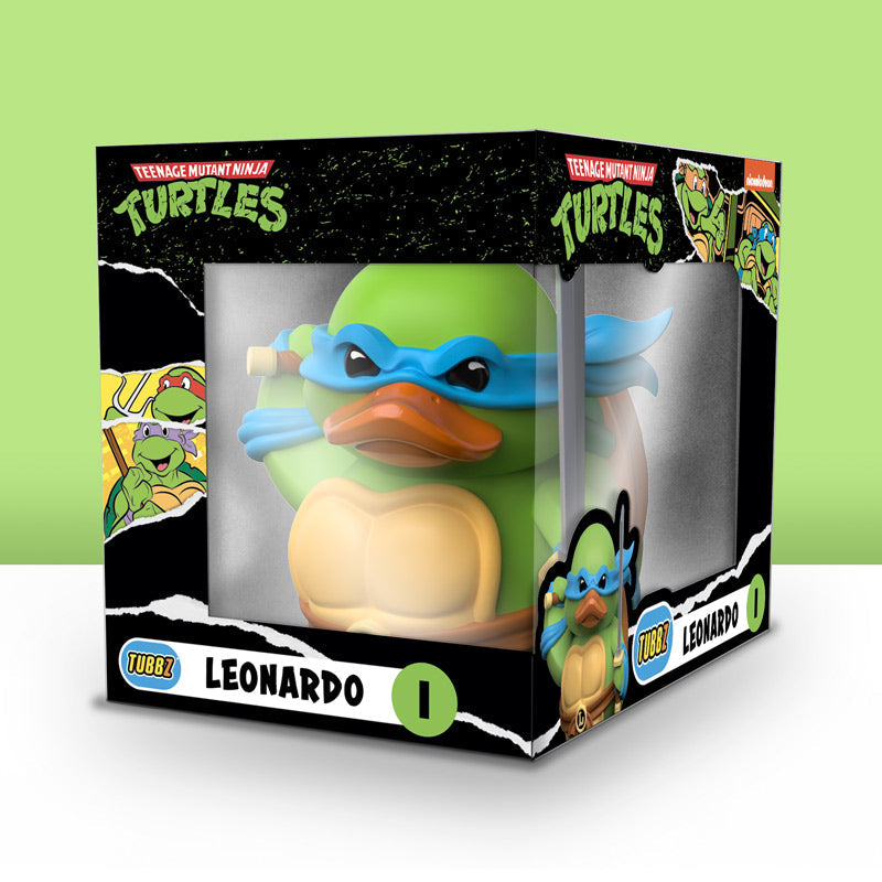 Tubbz TMNT Boxed Leonardo