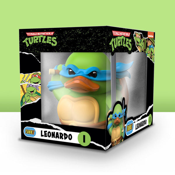 Tubbz TMNT Boxed Leonardo