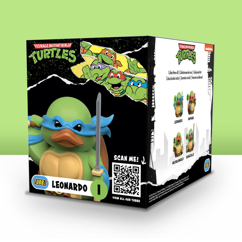 Tubbz TMNT Boxed Leonardo