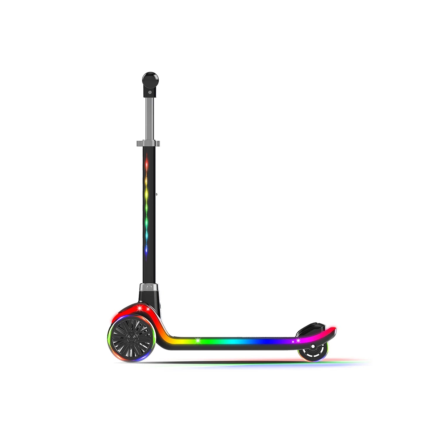 LiT Firefly 3 Wheel Scooter with LAVA LED Perimeter Deck