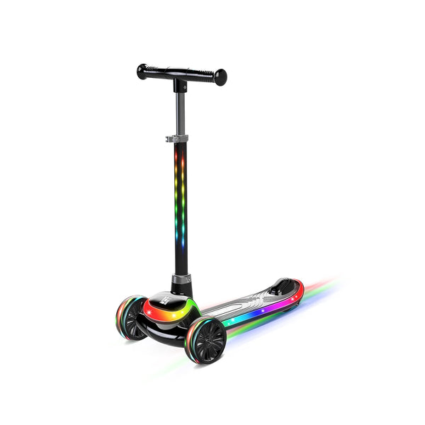 LiT Firefly 3 Wheel Scooter with LAVA LED Perimeter Deck