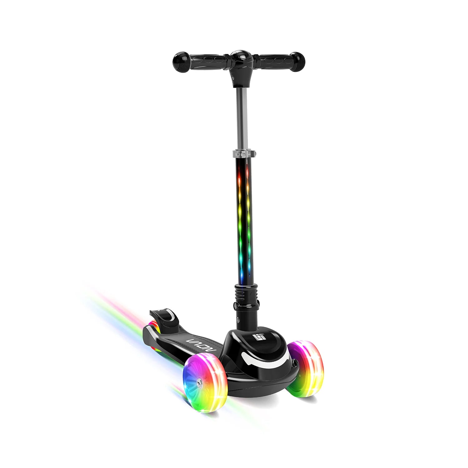 LiT Nova 3 Wheel Scooter with LAVA LED Wheels