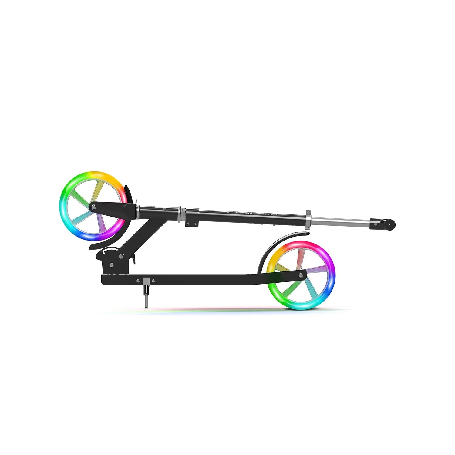 LiT Polaris 2 Wheel 200mm Scooter with LAVA LED Wheels