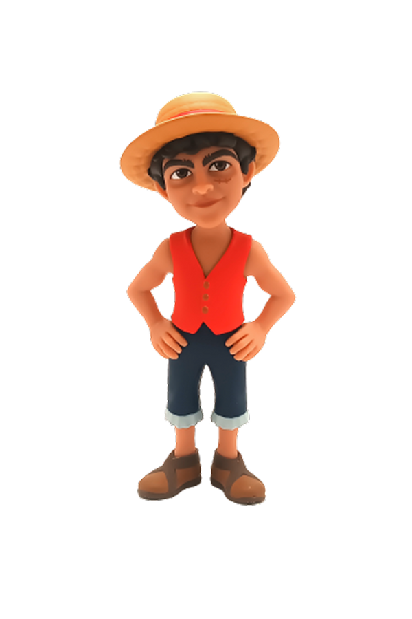 Minix Tv Series One Piece Luffy