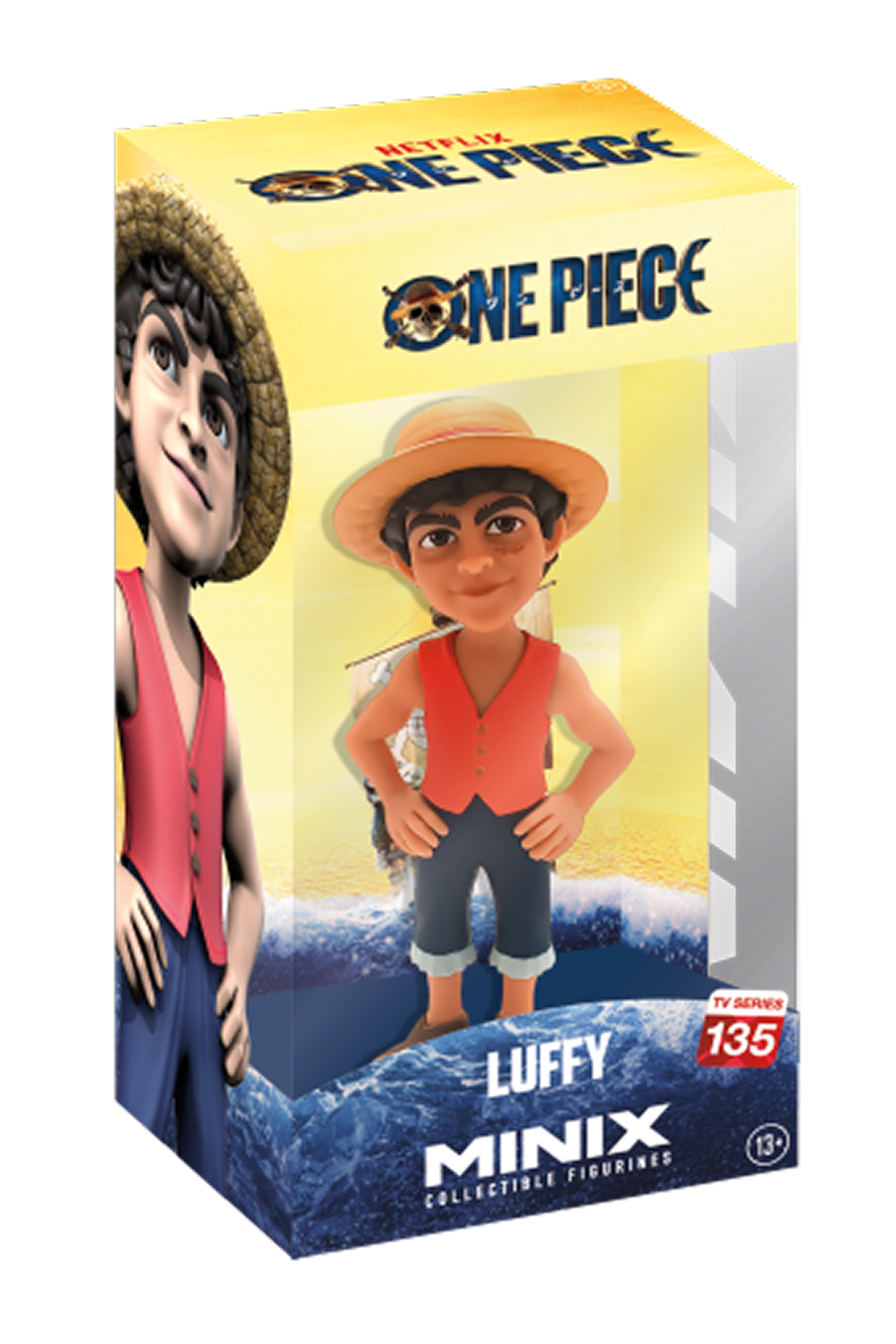 Minix Tv Series One Piece Luffy