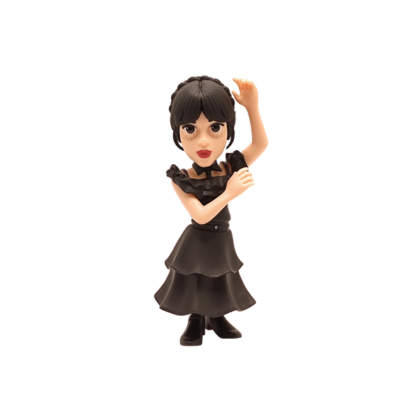 Wednesday in Ball Dress