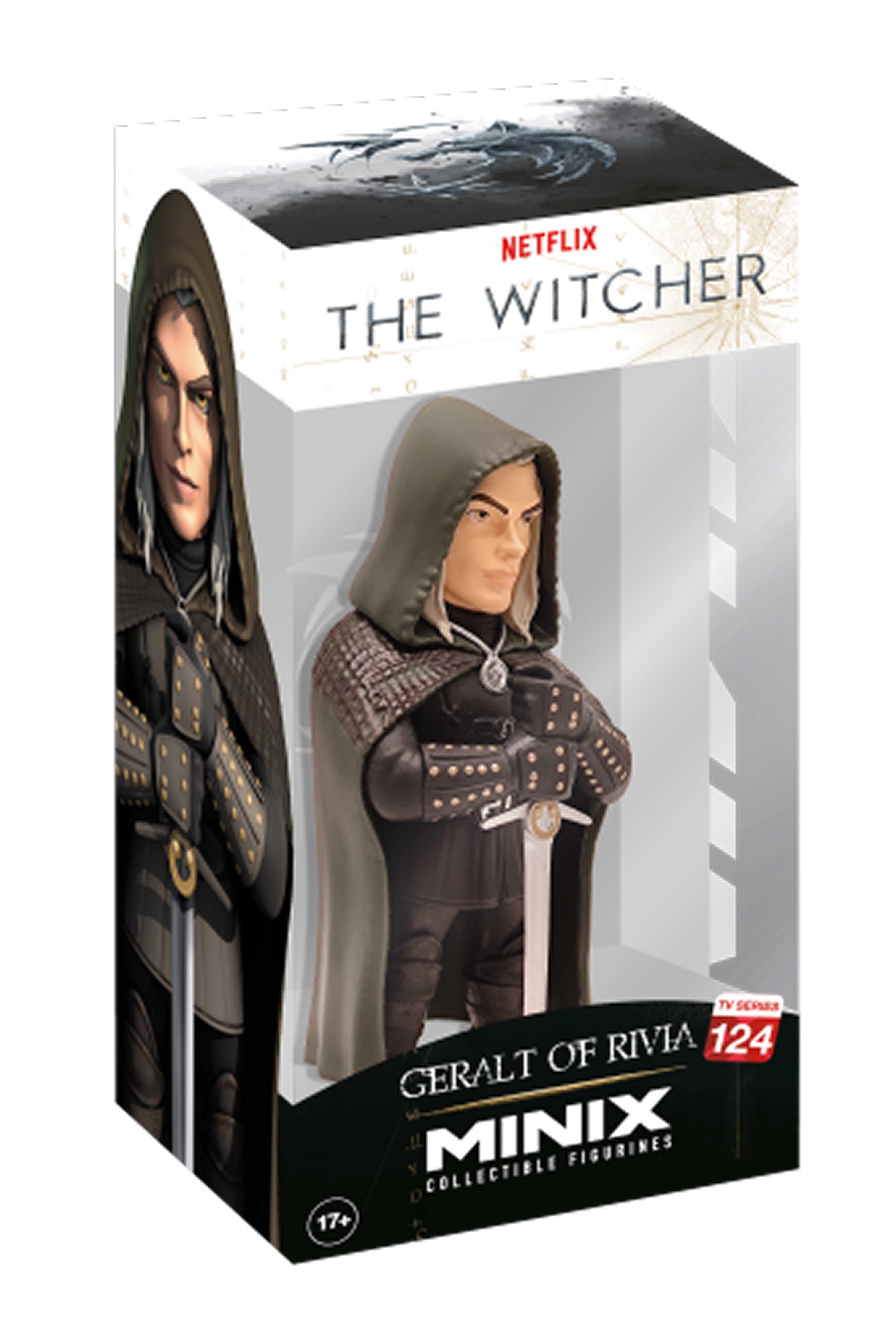 Minix Tv Series The Witcher Geralt