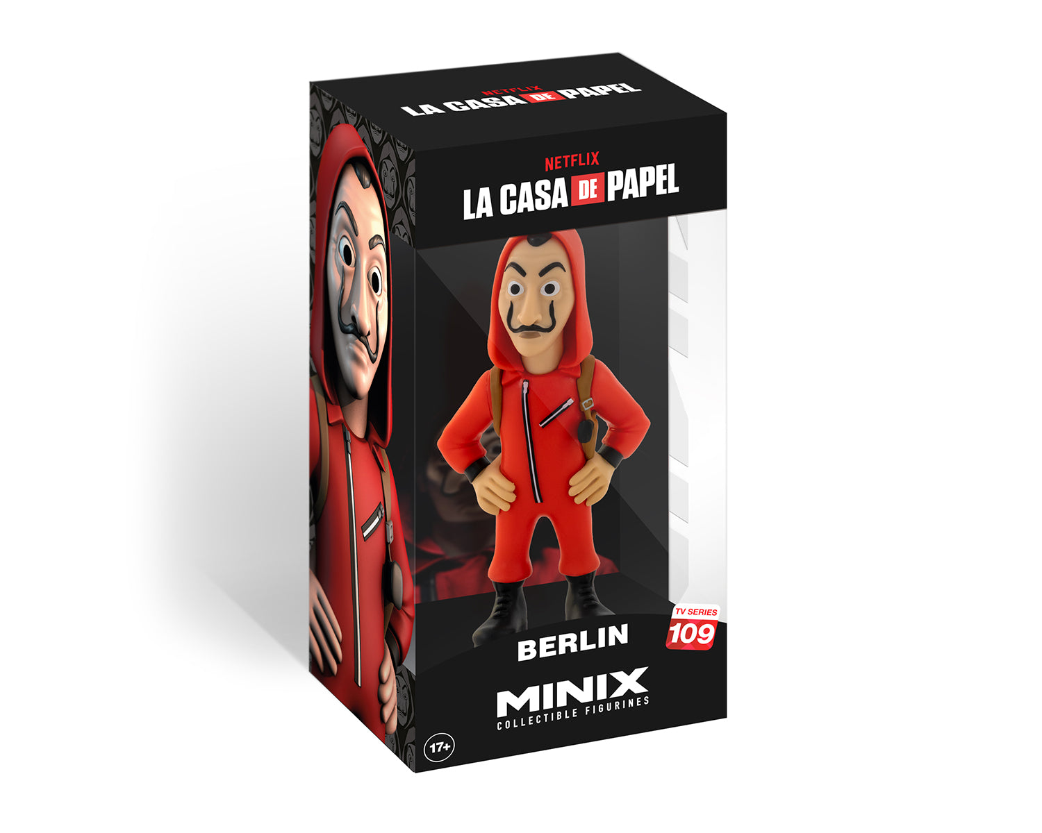 Money Heist : Berlin w/ Mask