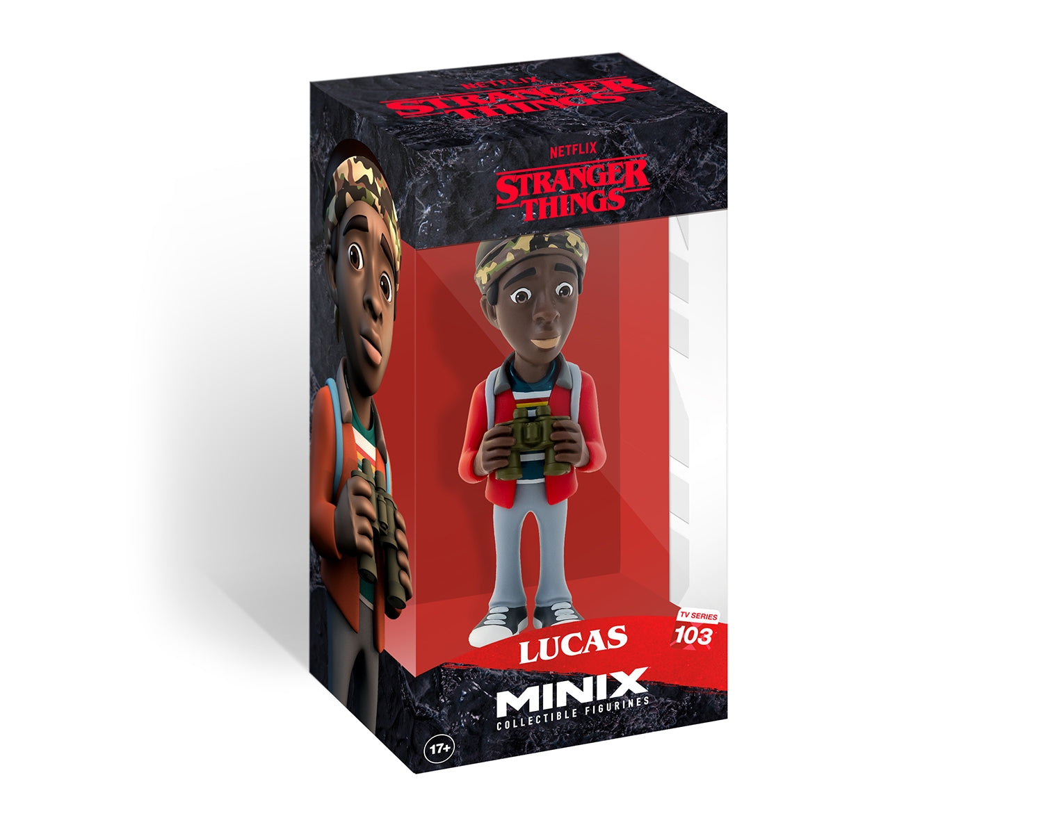 Stranger Things Lucas