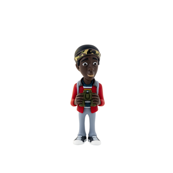 Stranger Things Lucas