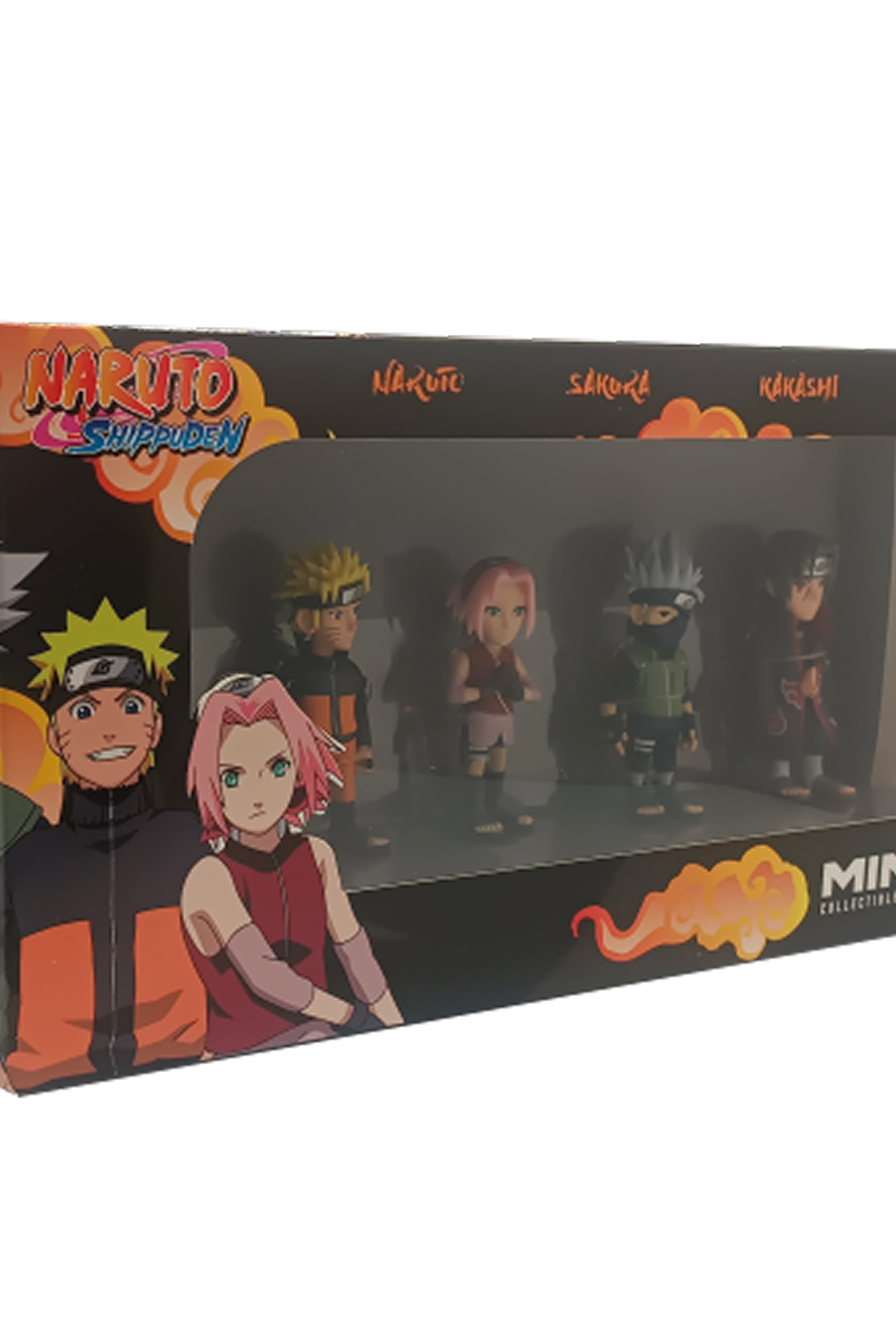 Minix Anime Naruto Shippuden  4 Pack 7 cm: Naruto Six Path Sage, Kakashi, Itachi, Sakura