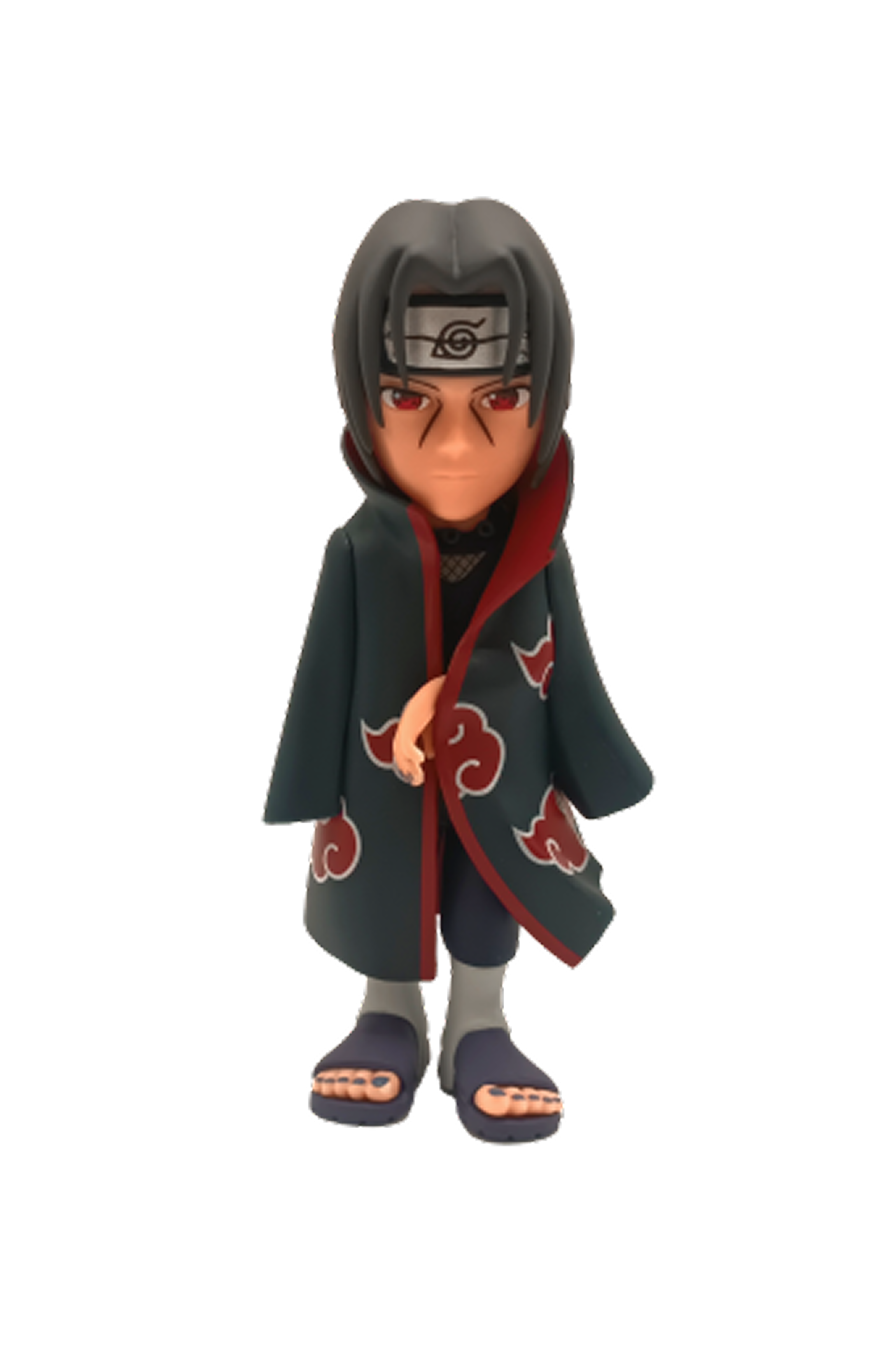 Minix Anime Naruto Shippuden  4 Pack 7 cm: Naruto Six Path Sage, Kakashi, Itachi, Sakura