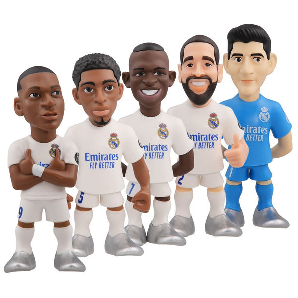5 PACK REAL MADRID V4 (courtuois,vinicius,bellingham,carvajal,mbappé)