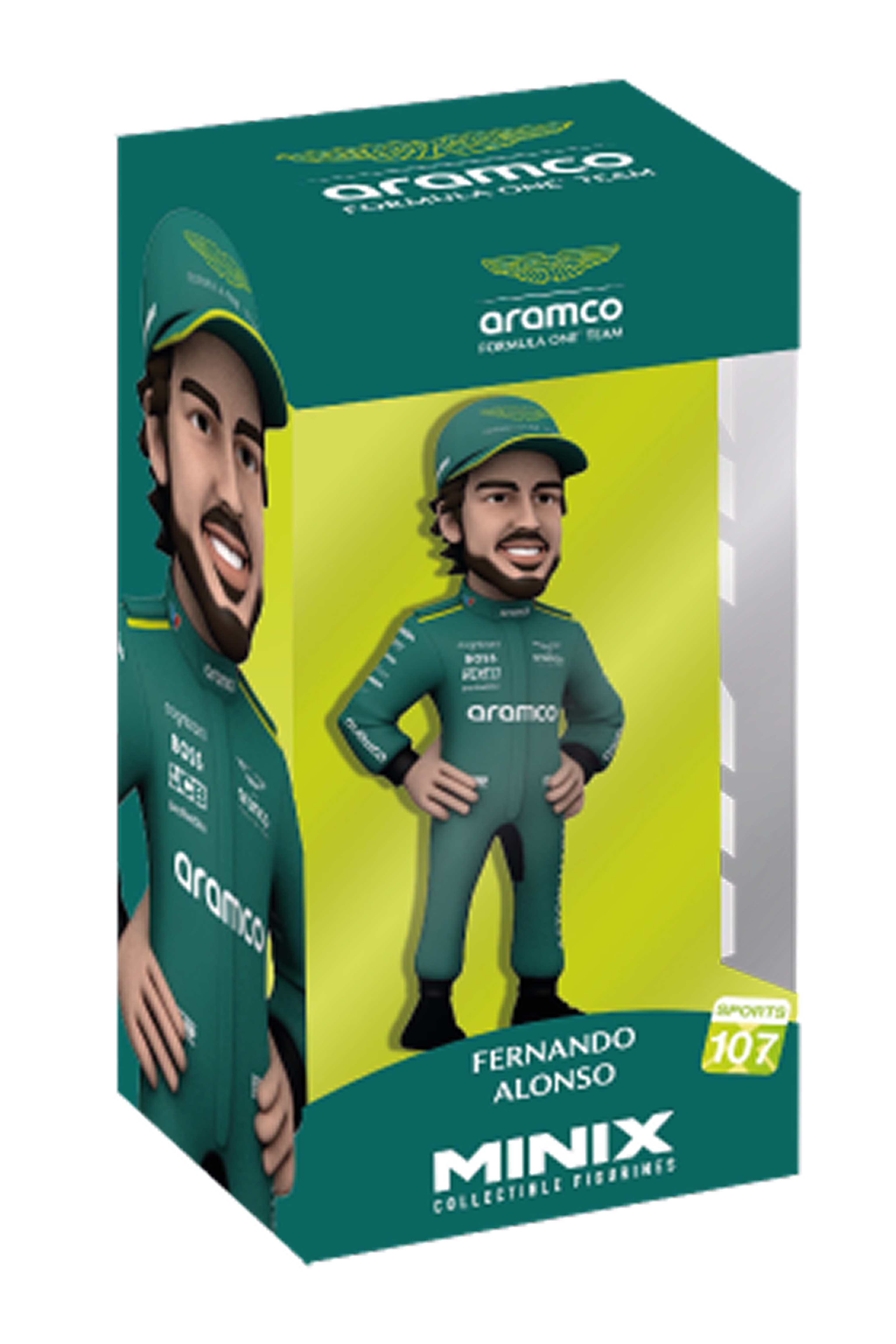 Minix Sports Aston Martin Fernando Alonso