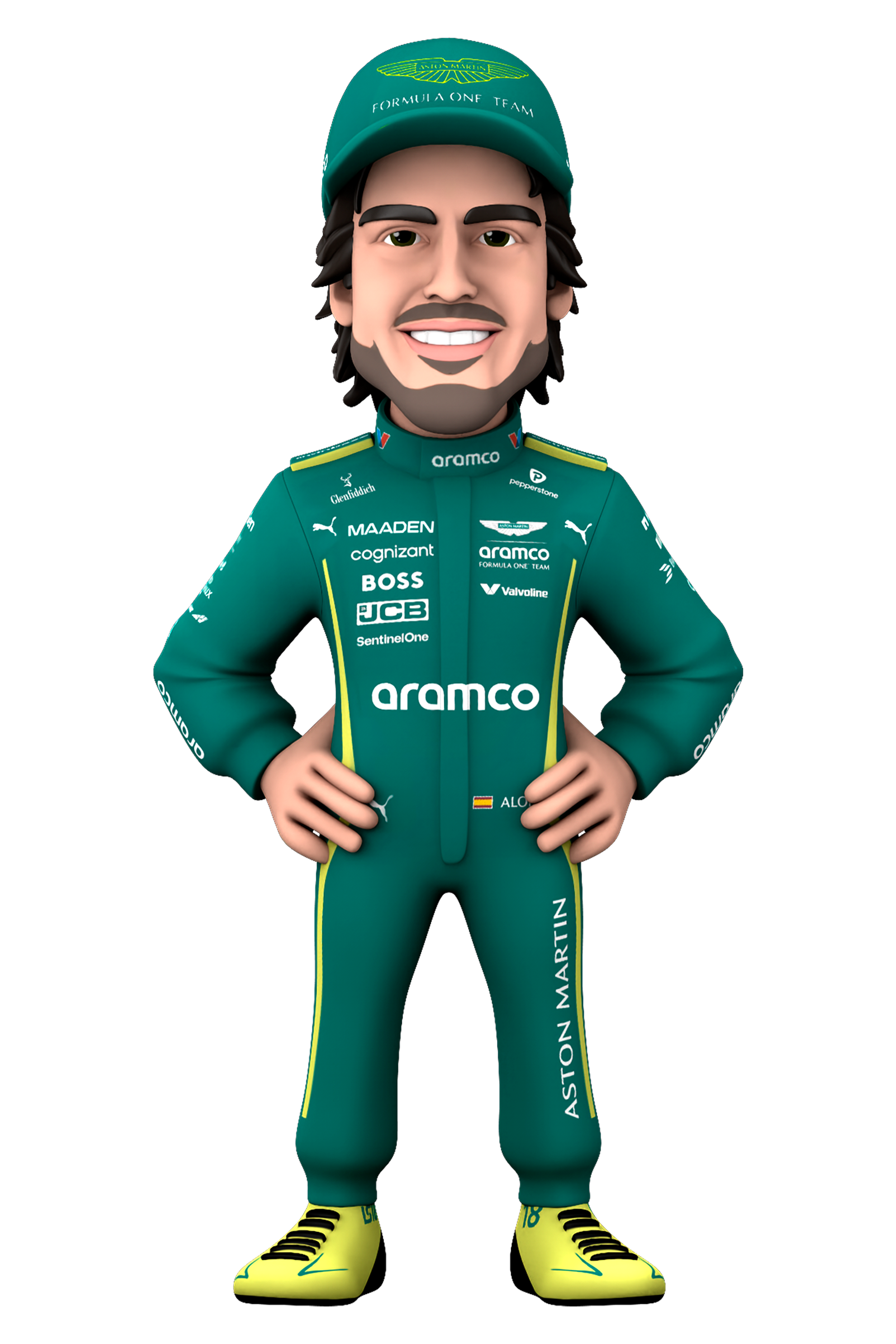 Minix Sports Aston Martin Fernando Alonso