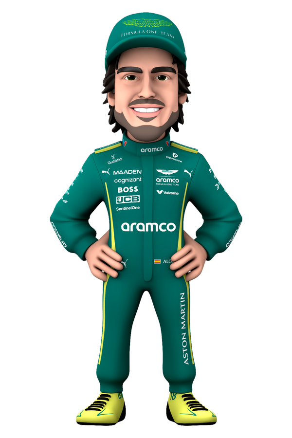 Minix Sports Aston Martin Fernando Alonso