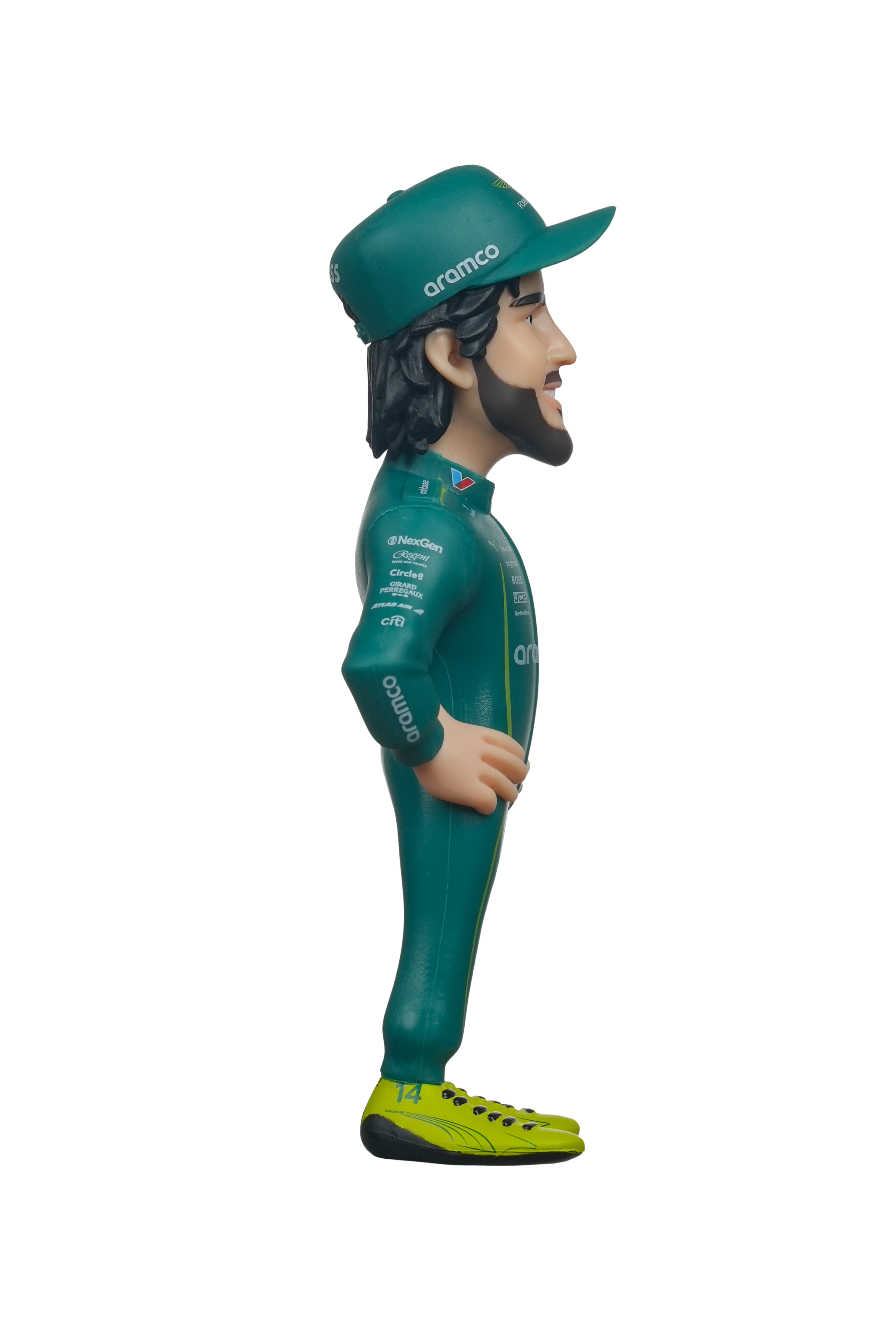 Minix Sports Aston Martin Fernando Alonso