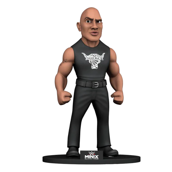 Minix Sports wwe The Rock