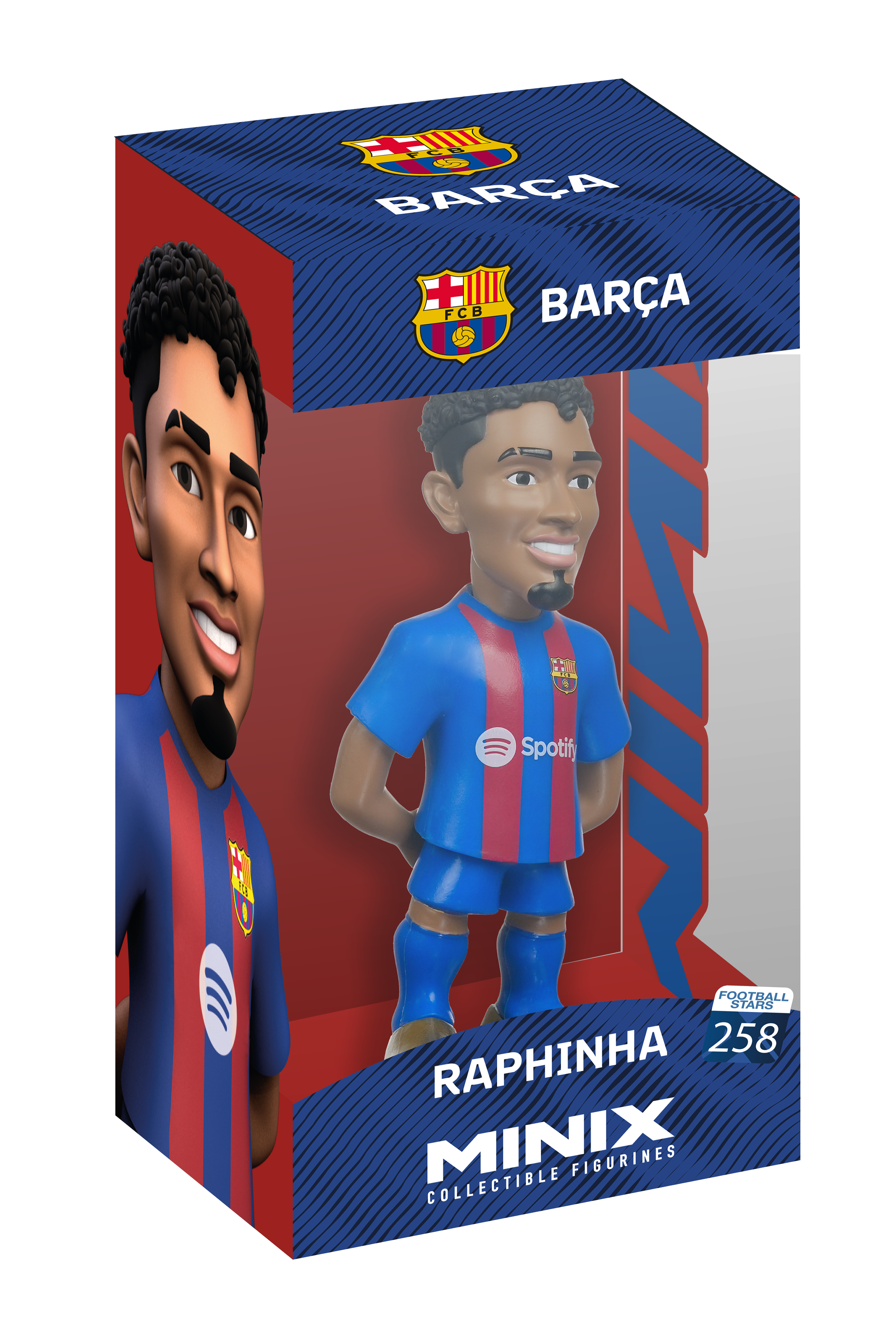 Minix Football Stars Fcbarcelona Raphinha