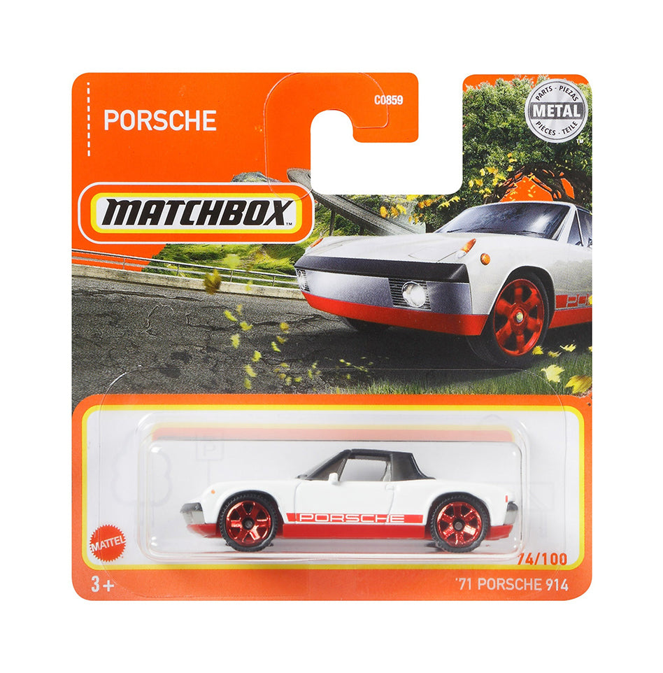 matchbox Car Collection