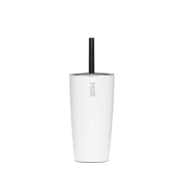 Miir 16 oz Straw Tumbler - White