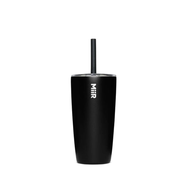 Miir 16 oz Straw Tumbler - Black