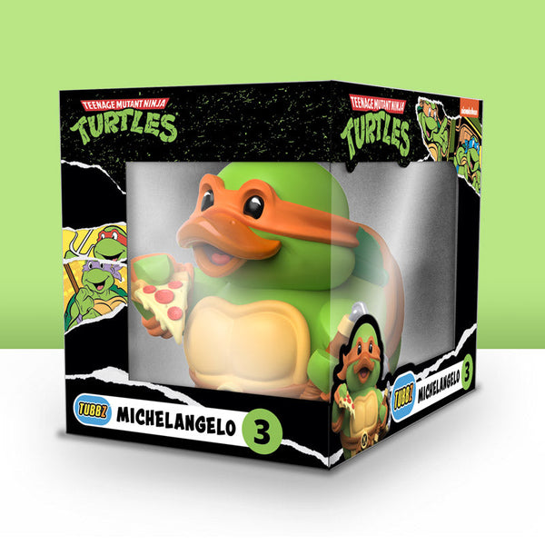 Tubbz TMNT Boxed Michelangelo