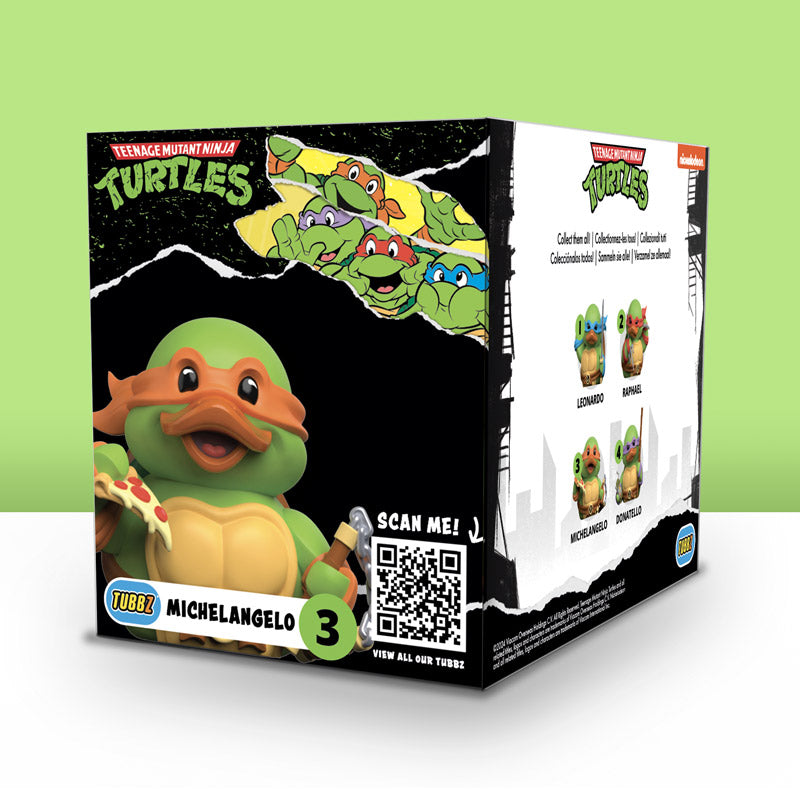 Tubbz TMNT Boxed Michelangelo