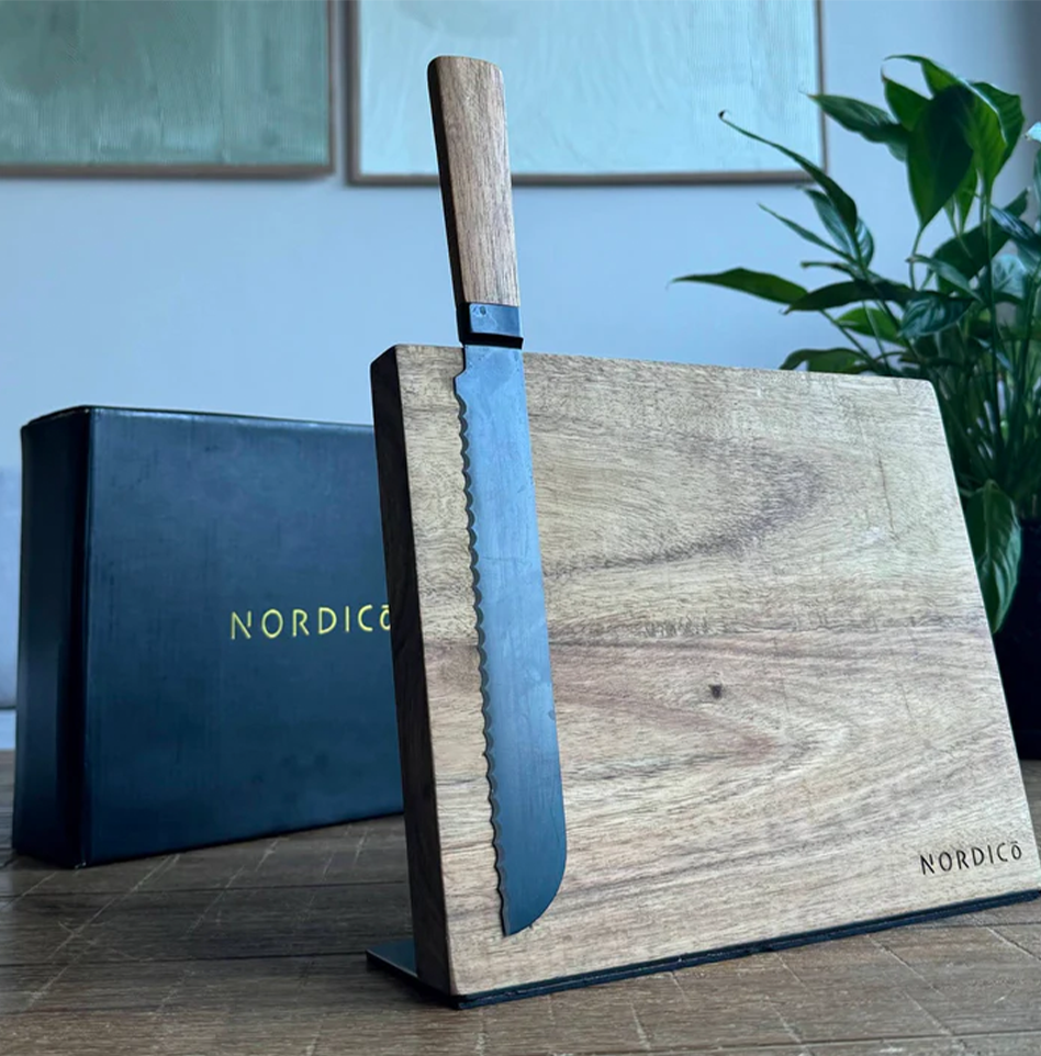 Nordico Magnetic knife block