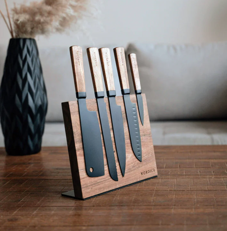 Nordico Magnetic knife block