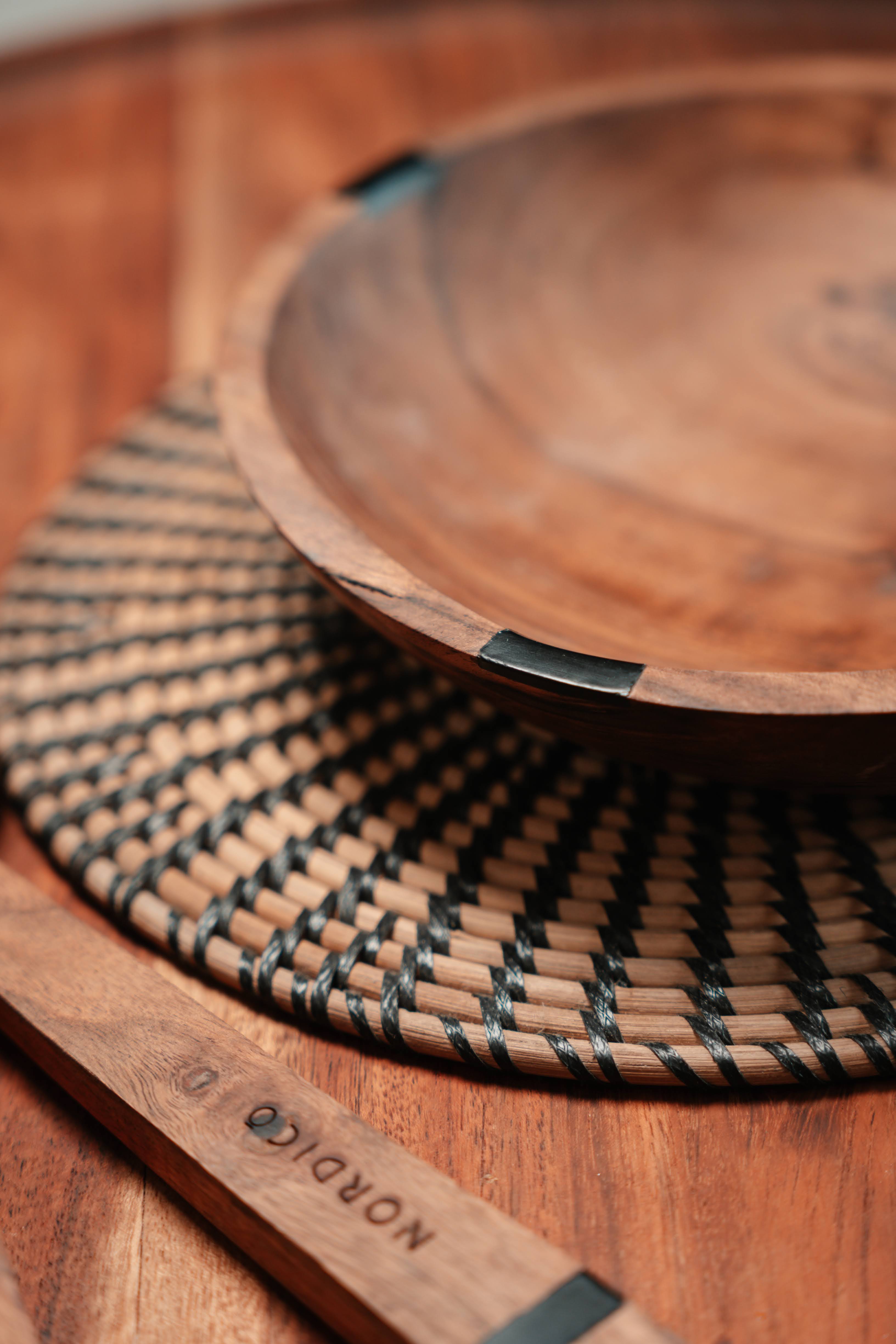 NORDICO Wooden Bowl Acacia
