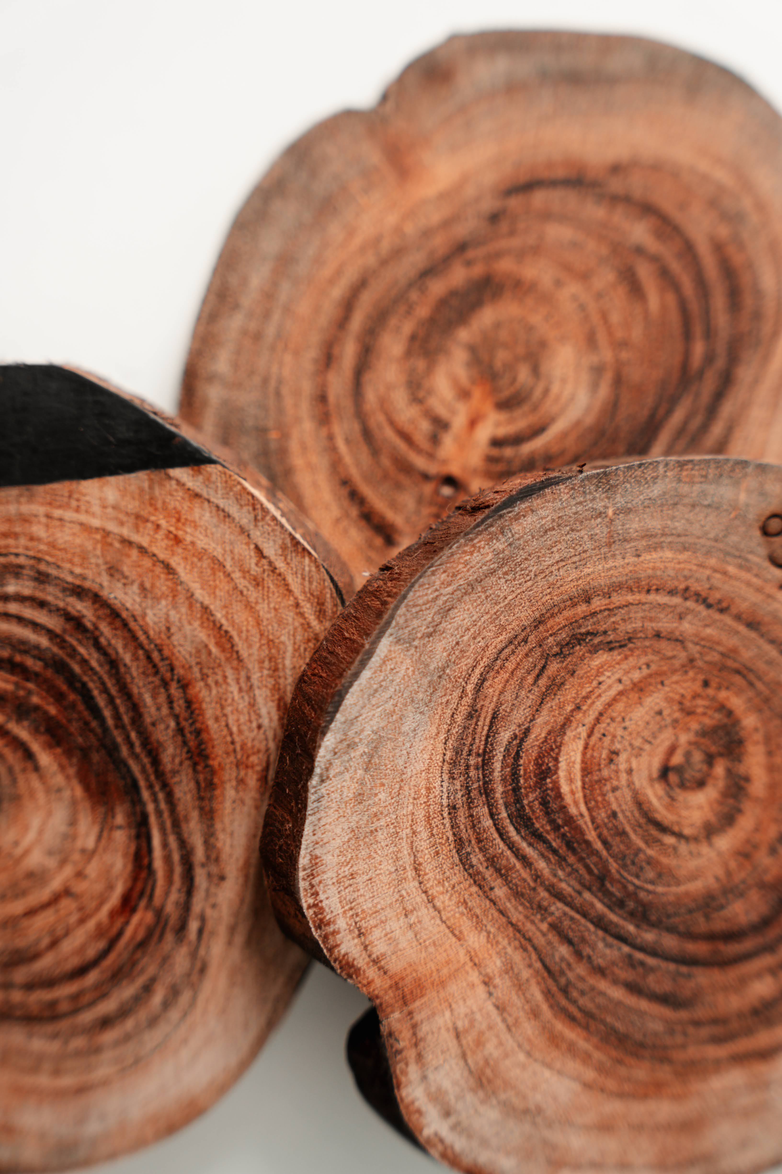 NORDICO Wooden Coasters Set 4