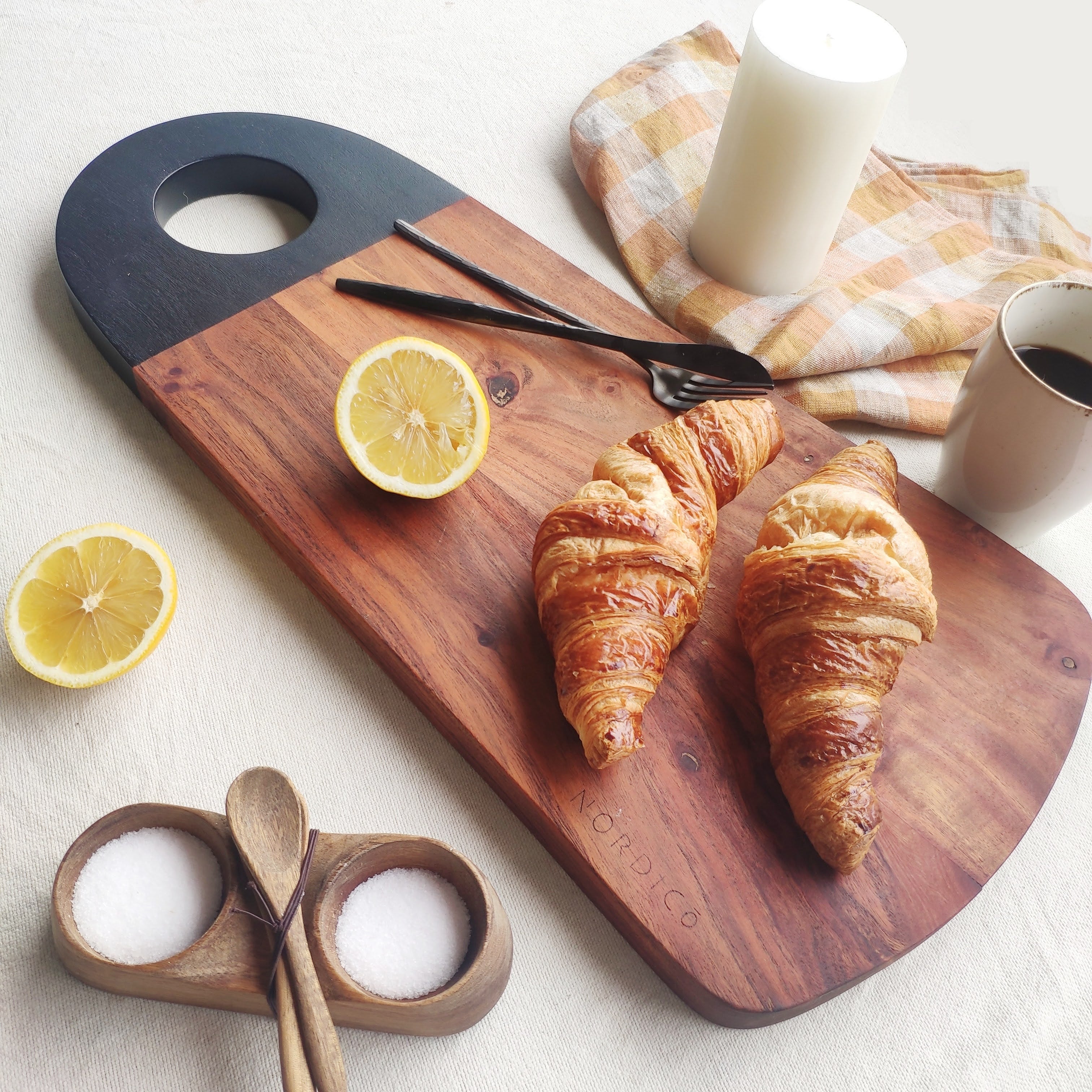 Nordico Cutting Board Acacia Large 55x25 Cm