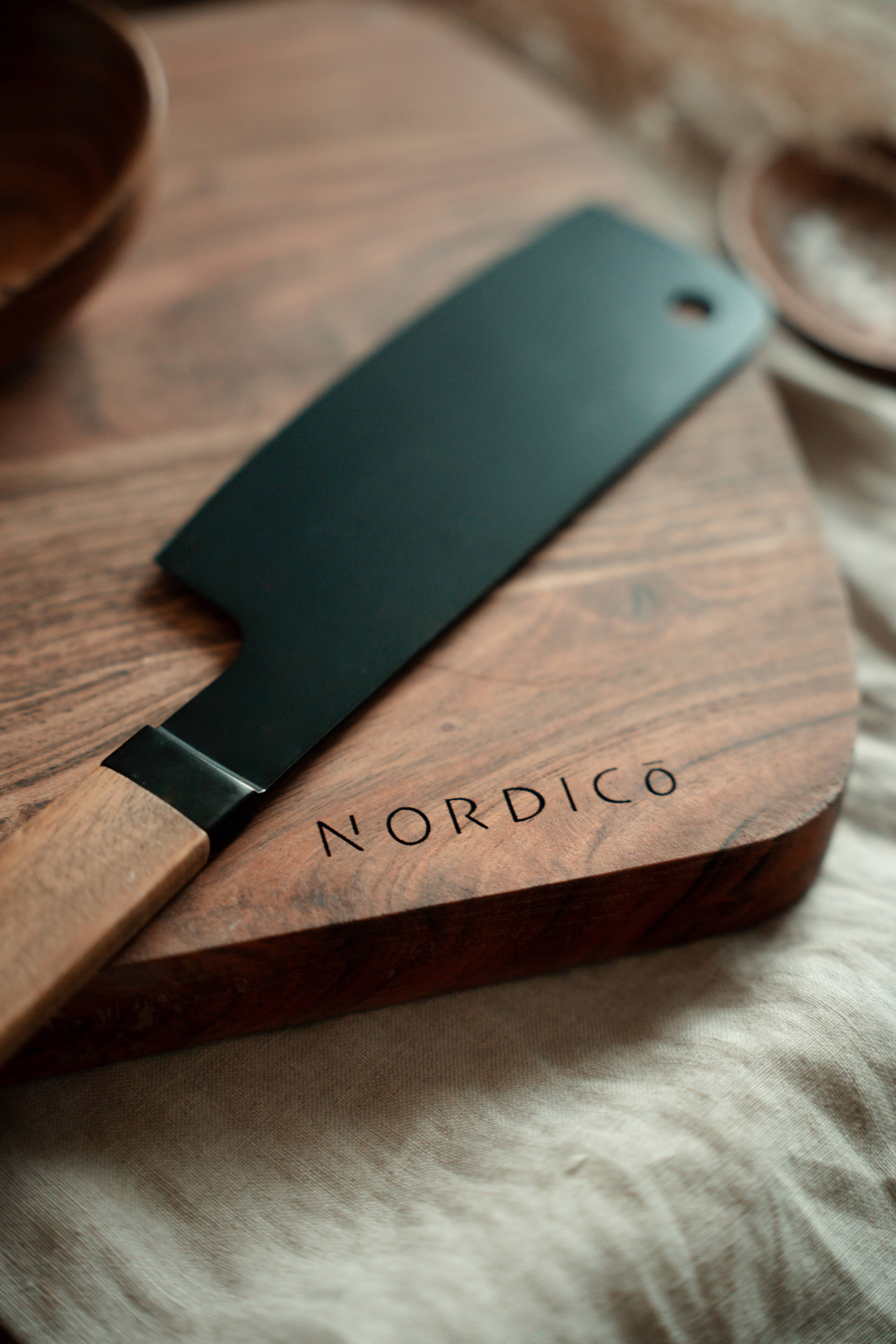 Nordico Cutting Board Acacia Large 55x25 Cm