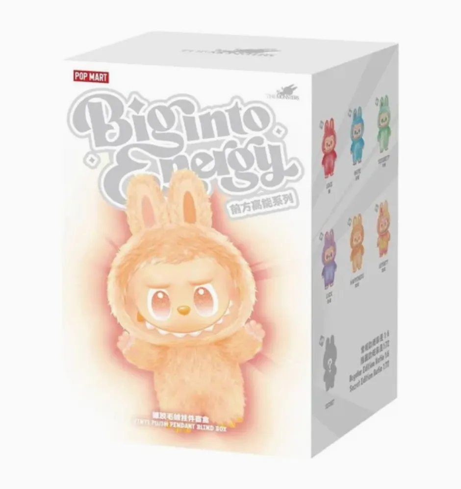 POP MART Labubu Big Into Energy Single Box- Original